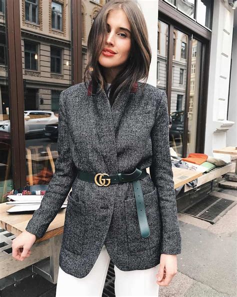 isabelle gucci|6 GUCCI BELT outfit ideas .